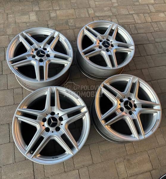 Aluminijumske felne AMG 18" 5 x 112