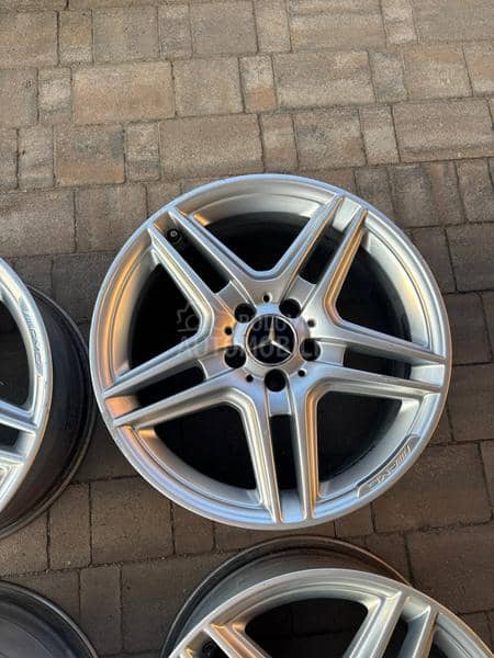 Aluminijumske felne AMG 18" 5 x 112
