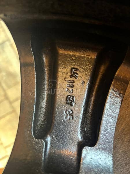 Aluminijumske felne  17" 5 x 112