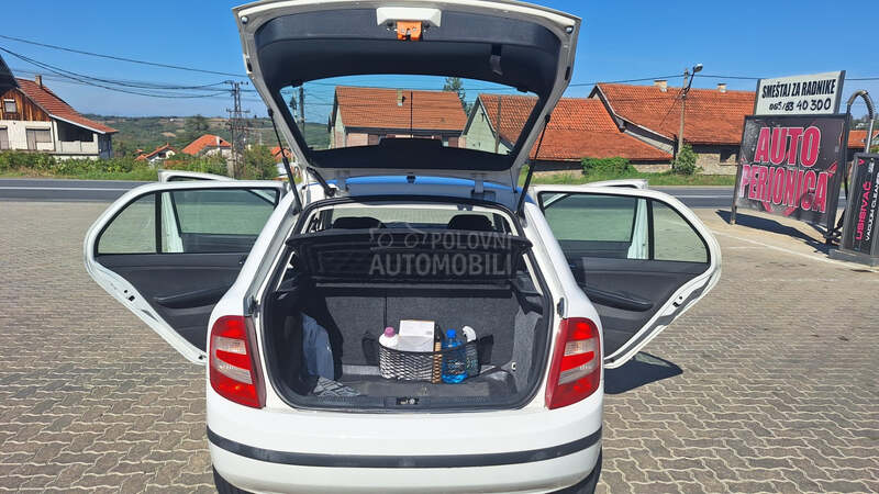 Škoda Fabia 