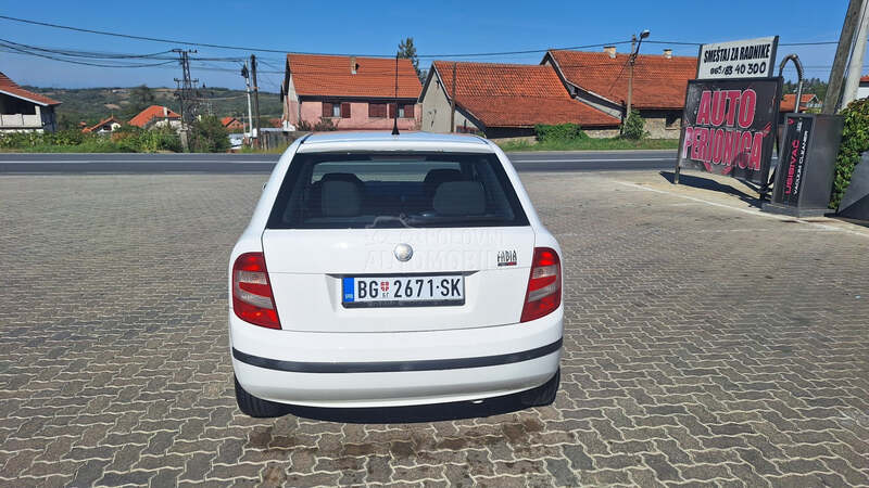 Škoda Fabia 