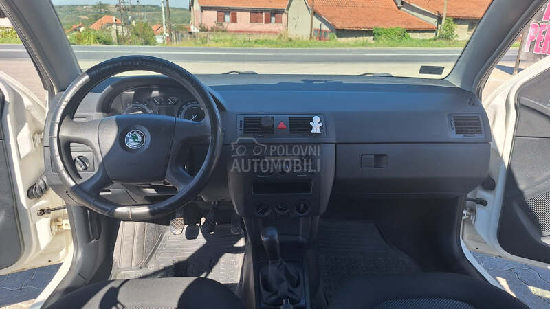 Škoda Fabia 