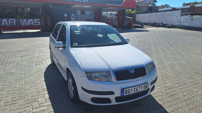 Škoda Fabia 