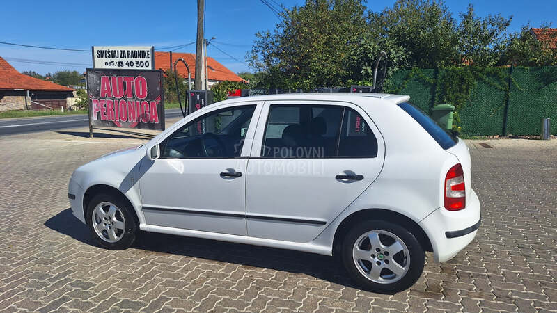 Škoda Fabia 