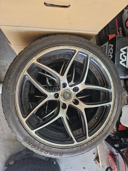 Aluminijumske felne aversus 18" 5 x 114.3