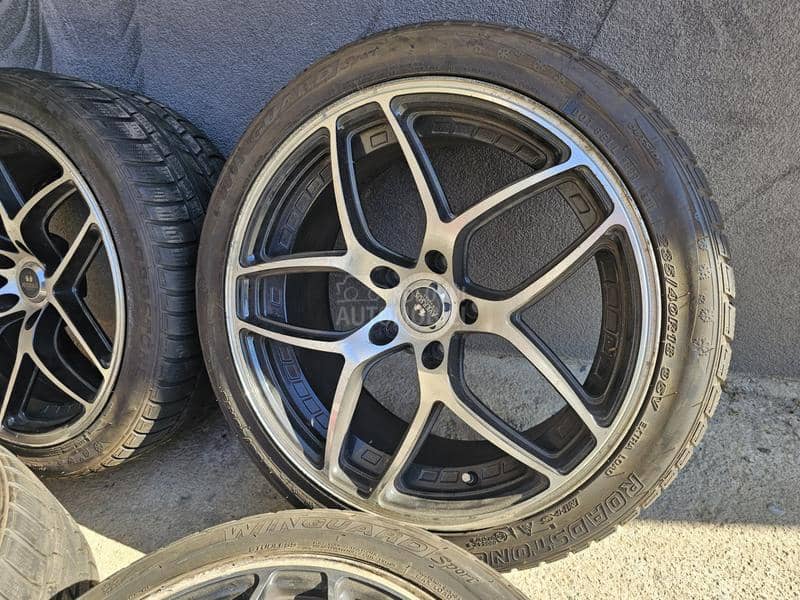 Aluminijumske felne aversus 18" 5 x 114.3