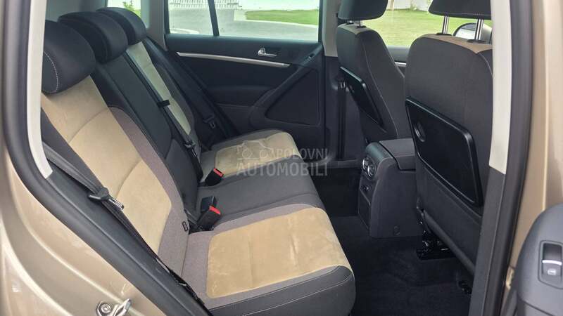 Volkswagen Tiguan 2.0TDI SPORT LINE