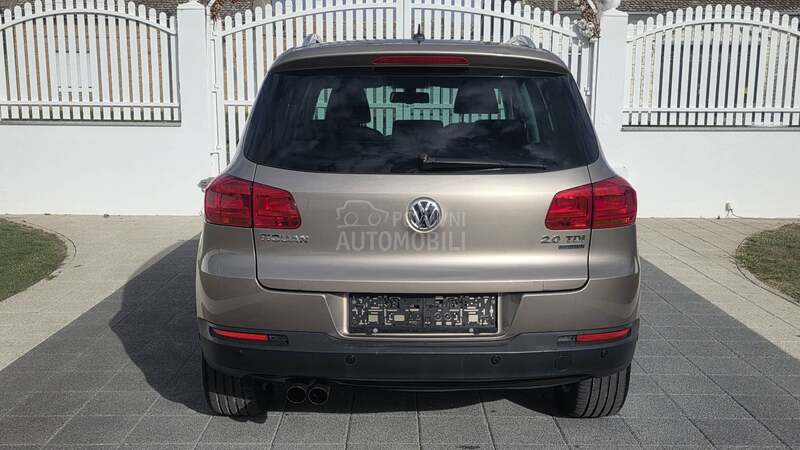 Volkswagen Tiguan 2.0TDI SPORT LINE