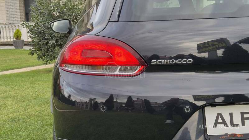 Volkswagen Scirocco 1.4 TSI MATCH