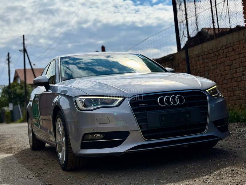 Audi A3 1.8T quattro/S-tron