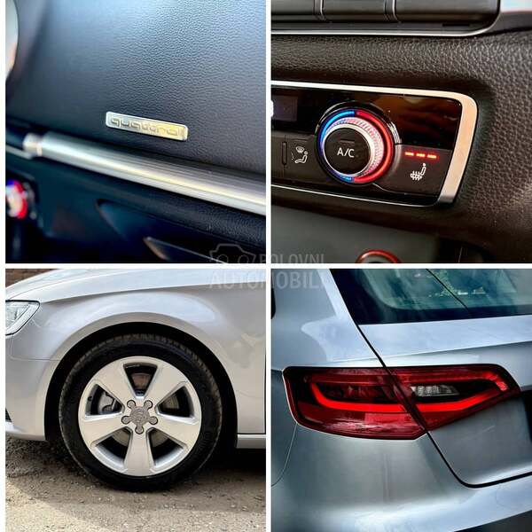 Audi A3 1.8T quattro/S-tron
