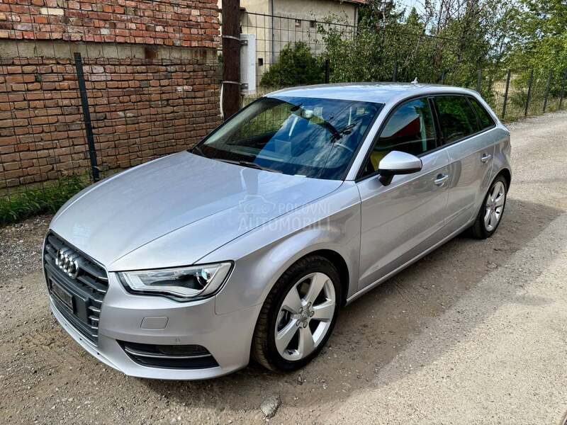 Audi A3 1.8T quattro/S-tron