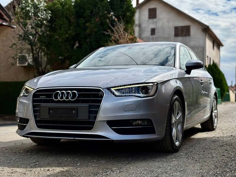 Audi A3 1.8T quattro/S-tron