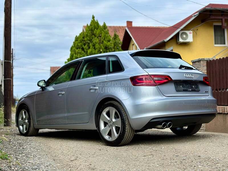 Audi A3 1.8T quattro/S-tron