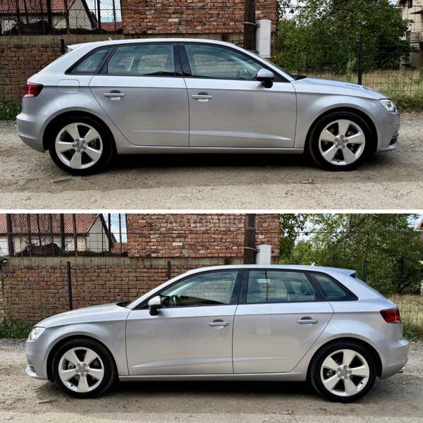 Audi A3 1.8T quattro/S-tron