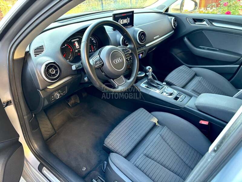 Audi A3 1.8T quattro/S-tron