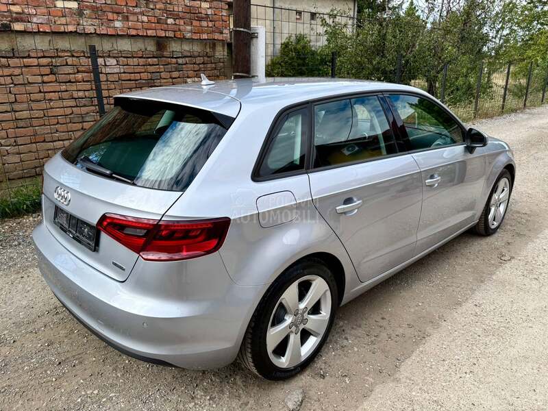 Audi A3 1.8T quattro/S-tron