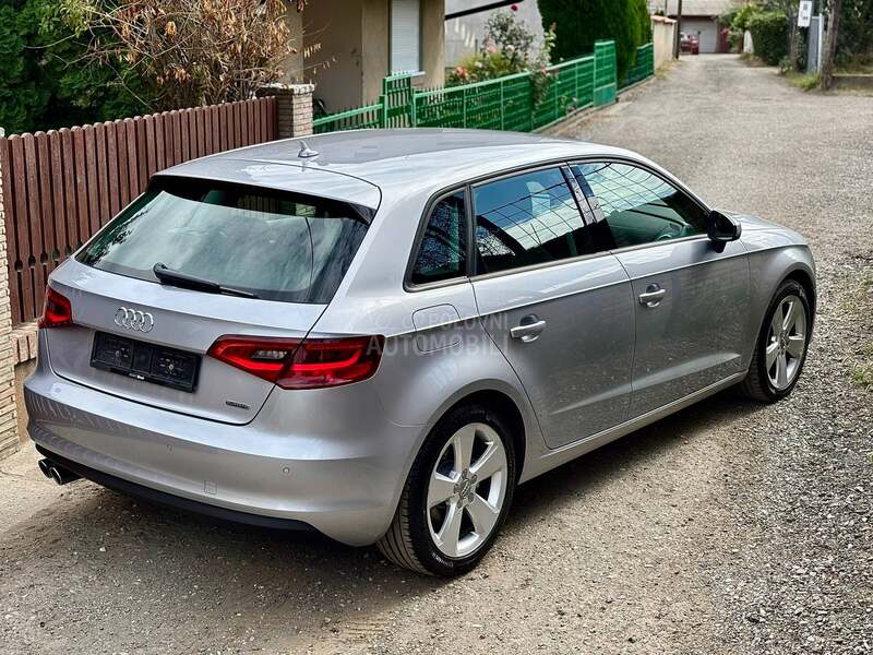 Audi A3 1.8T quattro/S-tron