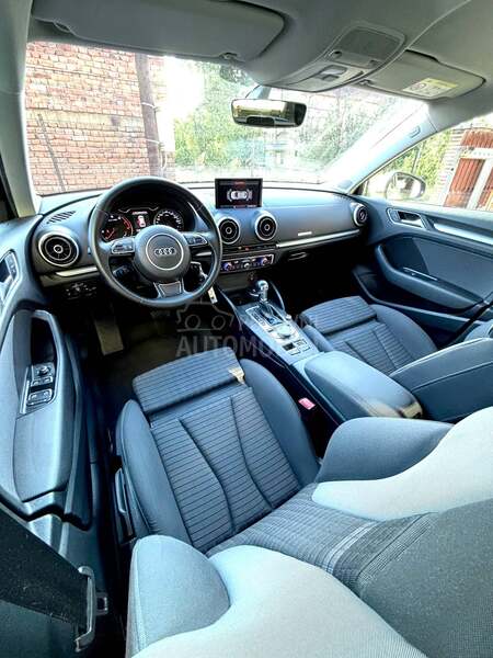 Audi A3 1.8T quattro/S-tron