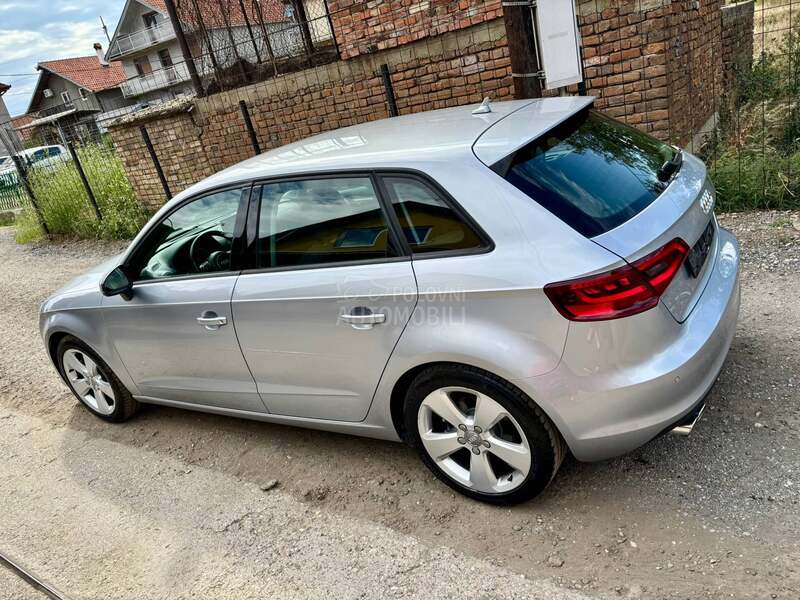 Audi A3 1.8T quattro/S-tron