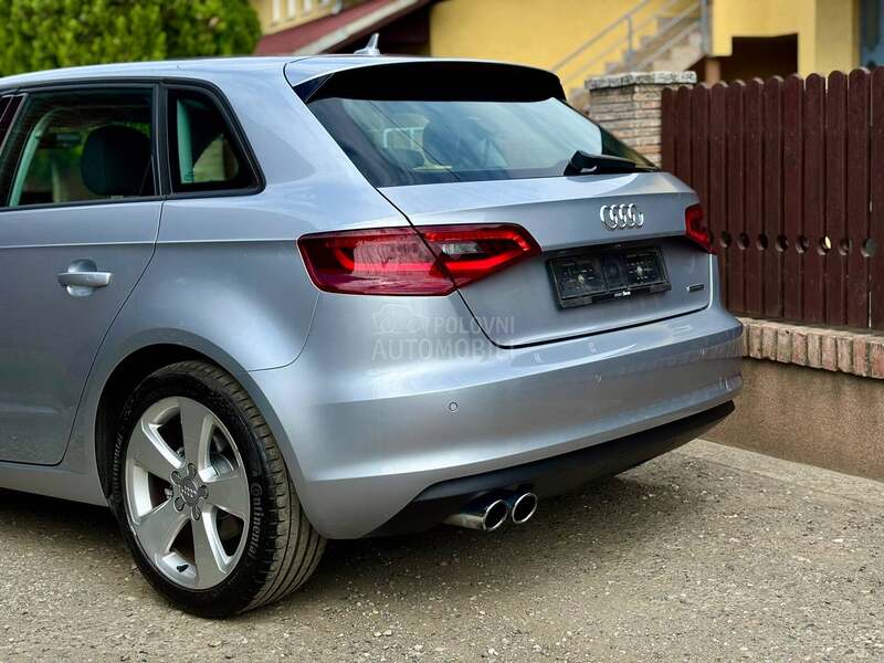 Audi A3 1.8T quattro/S-tron
