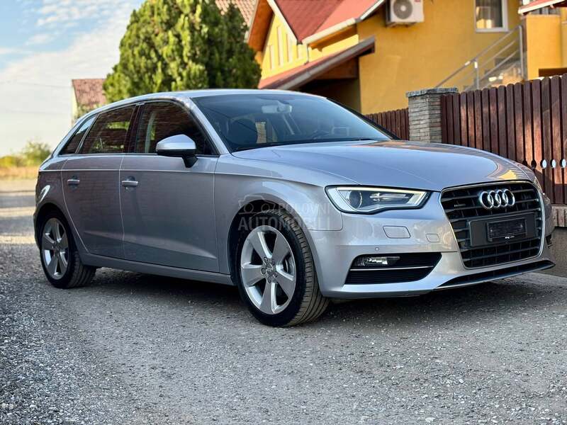 Audi A3 1.8T quattro/S-tron