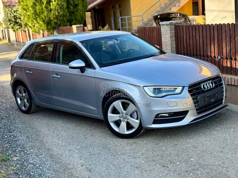 Audi A3 1.8T quattro/S-tron