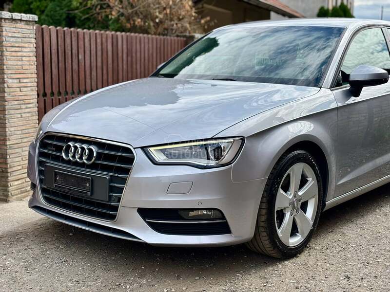 Audi A3 1.8T quattro/S-tron
