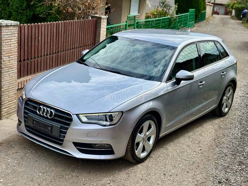 Audi A3 1.8T quattro/S-tron