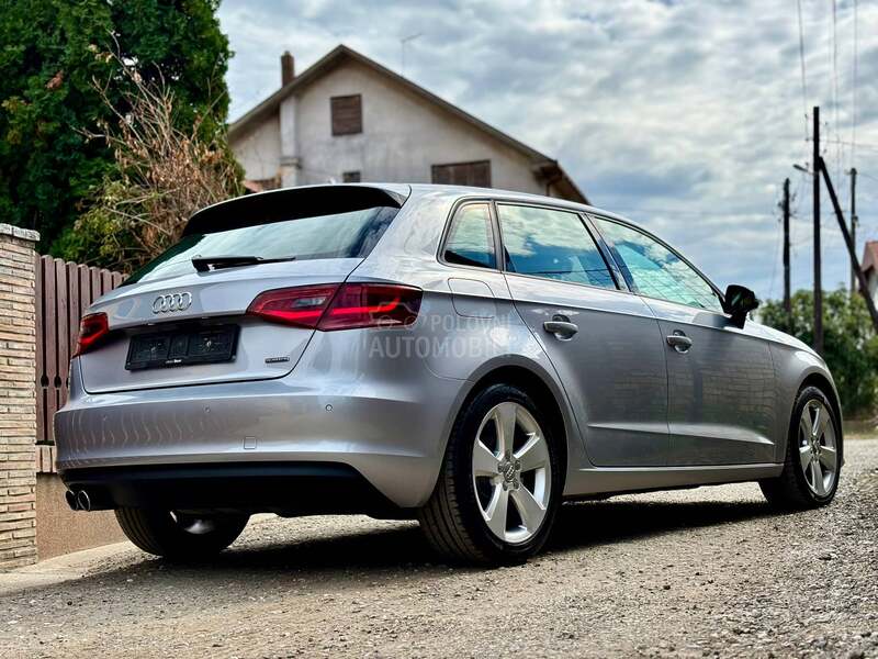 Audi A3 1.8T quattro/S-tron