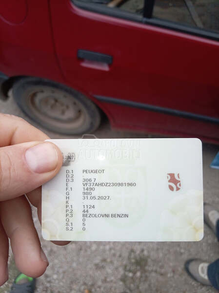 Peugeot 306 1,2