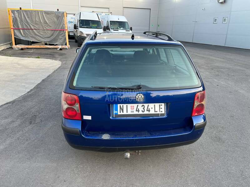 Volkswagen Passat B5.5 