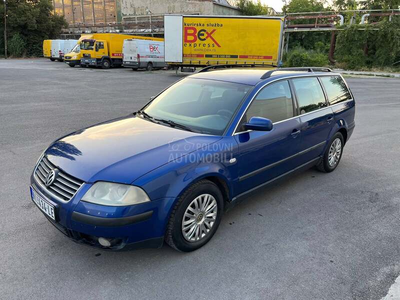 Volkswagen Passat B5.5 