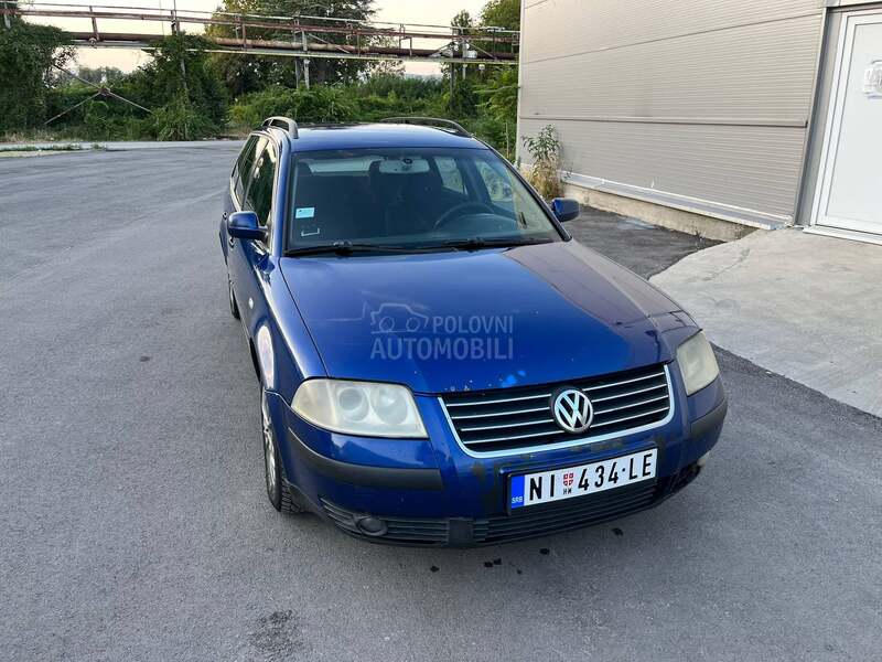 Volkswagen Passat B5.5 