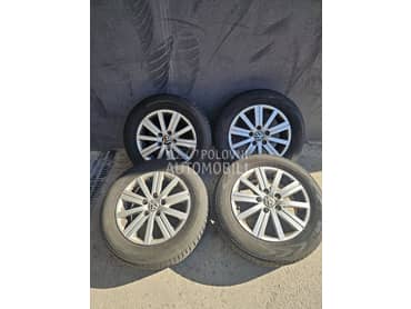 Aluminijumske felne vw 15" 5 x 112