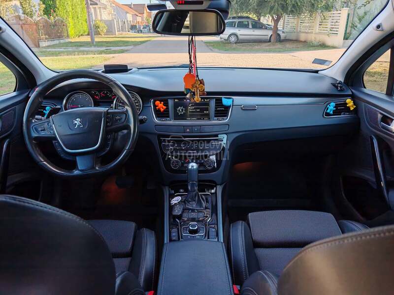 Peugeot 508 2.0 aisin 6b