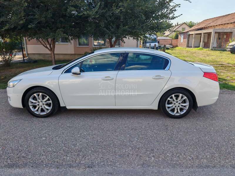 Peugeot 508 2.0 aisin 6b
