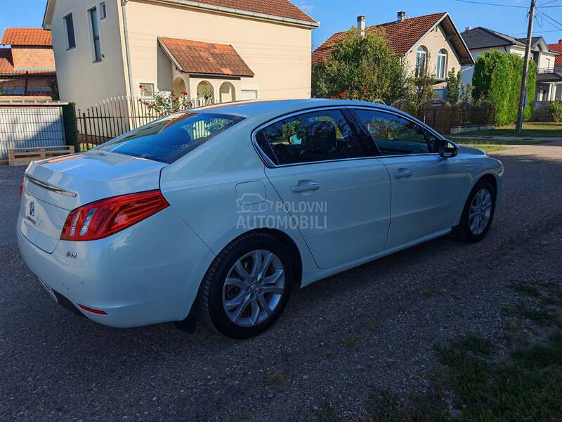 Peugeot 508 2.0 aisin 6b