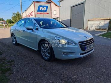 Peugeot 508 2.0 aisin 6b