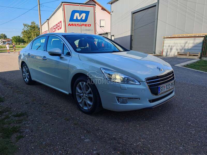 Peugeot 508 2.0 aisin 6b