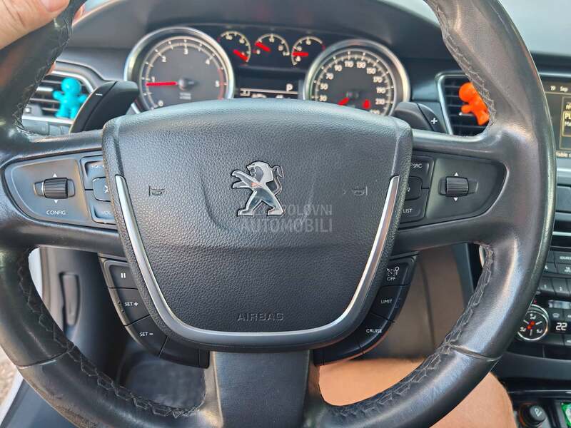 Peugeot 508 2.0 aisin 6b