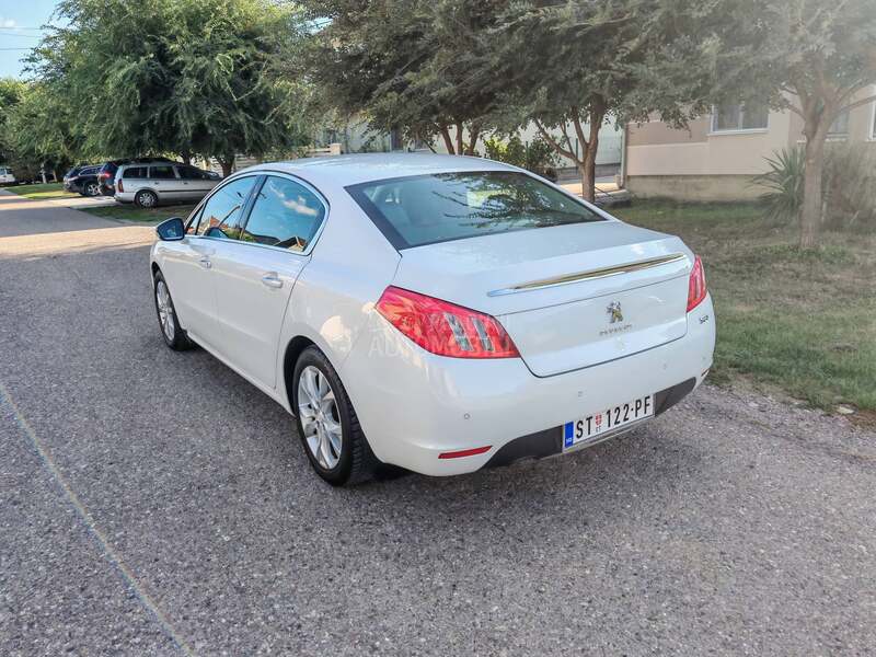 Peugeot 508 2.0 aisin 6b