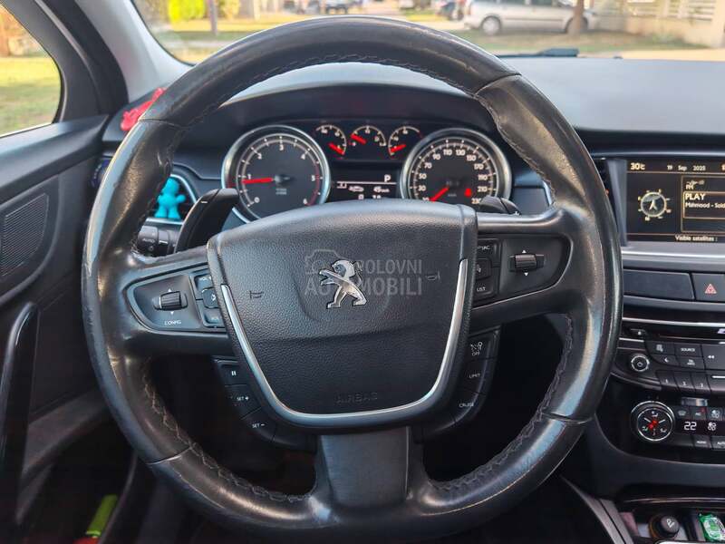 Peugeot 508 2.0 aisin 6b