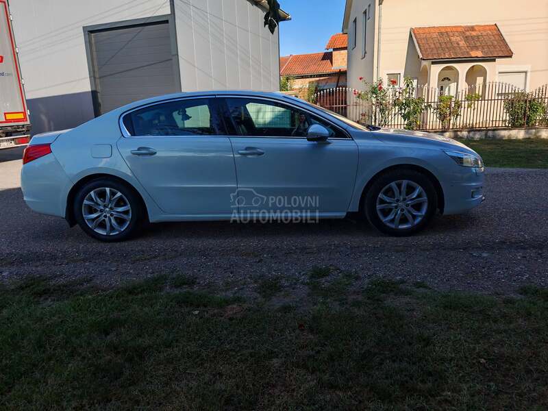 Peugeot 508 2.0 aisin 6b