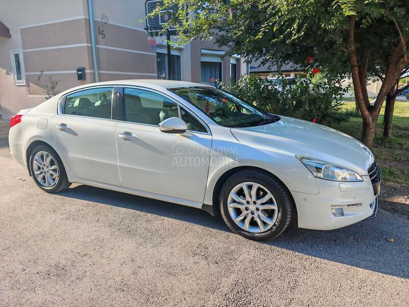 Peugeot 508 2.0 aisin 6b