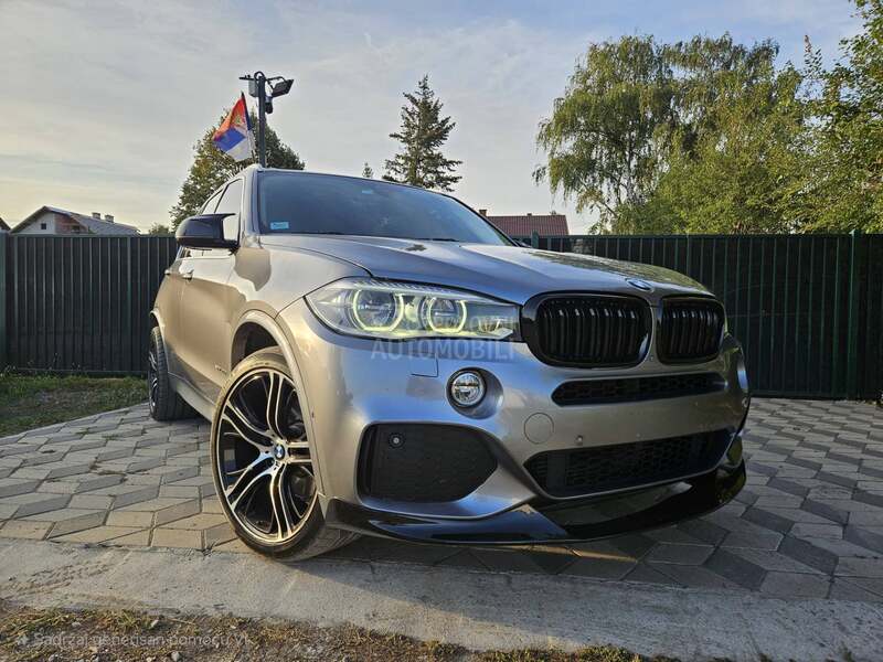 BMW X5 M Performance 40xd