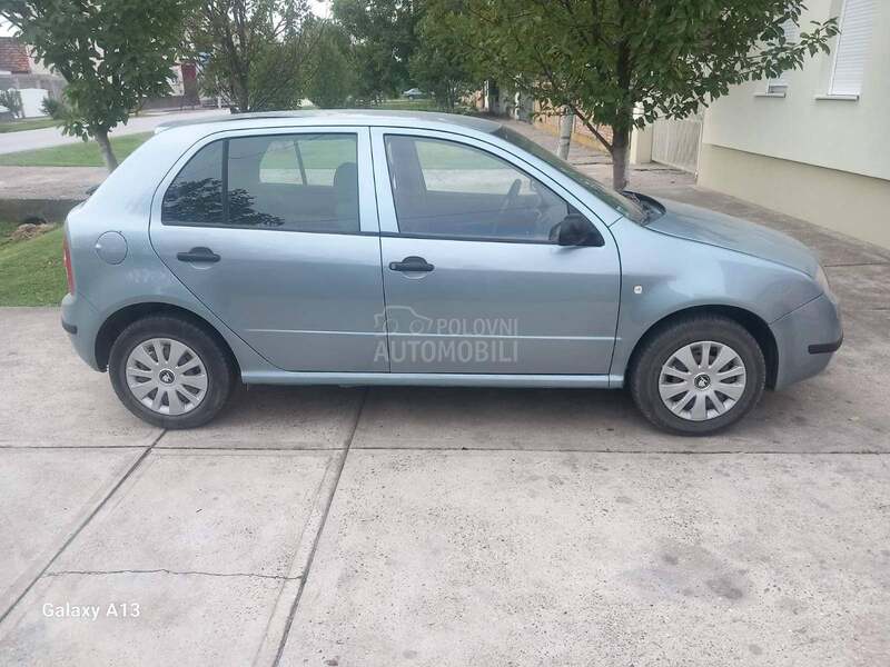 Škoda Fabia 