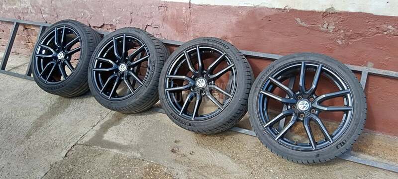 Aluminijumske felne Rial 18" 5 x 112