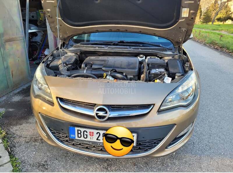 Opel Astra J Cdti