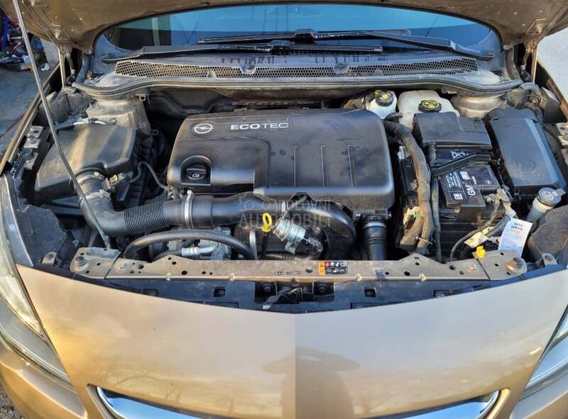 Opel Astra J Cdti
